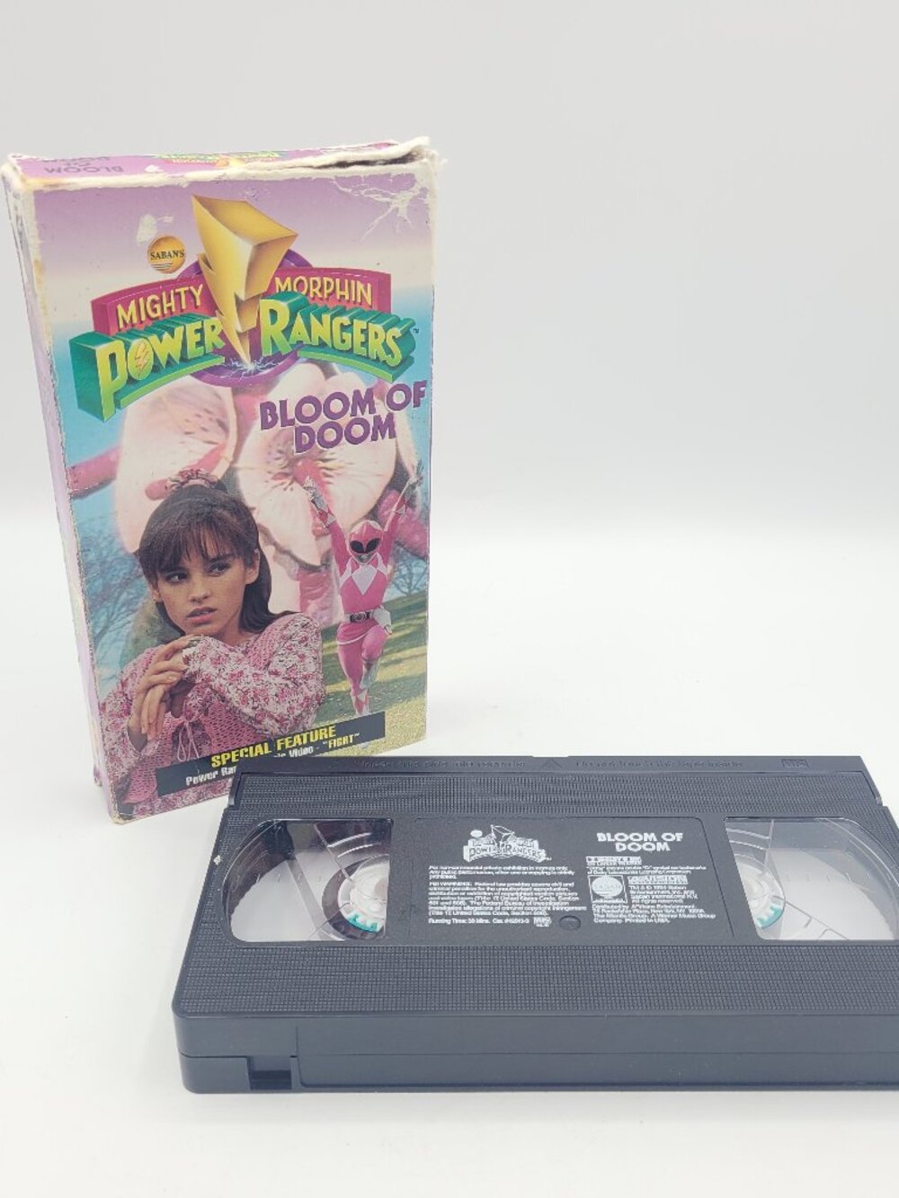 Mighty Morphin Power Rangers - Bloom of Doom (VHS, 1994) Music Video “Fight”